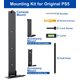 thumbnail image 2 of Soporte de pared para PlayStation 5 Disc Edition y Digital Edition, 2 of 7
