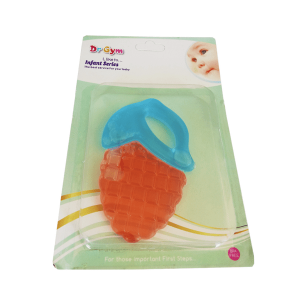 Mordedor De Gel Enfriable Para Bebe Rasca Encias (Choclo)