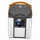 thumbnail image 1 of Proyector WiFi Proyector De Cine En Casa Altavoces Estéreo Incorporados Plata De EE. UU., 1 of 5