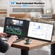 thumbnail image 2 of Monitor Extensor Dual 14 BreezyLife FHD IPS 0.59 kg Ultrafino, 2 of 3