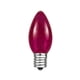 thumbnail image 2 of Bombillas de repuesto novedosas, incandescentes, C9, 7 W, rosa, paquete de 25, 2 of 7