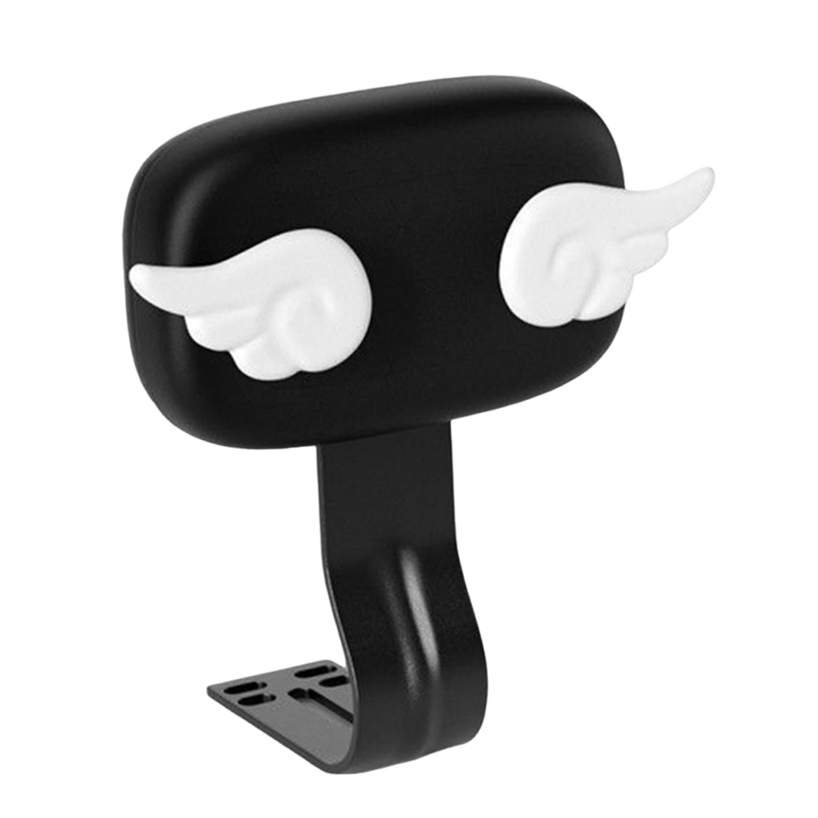 Ioensy - Respaldo Trasero Genérico Para Bicicleta Eléctrica, Soporte Trasero, Cojín De Respaldo Para Motocicleta, Color Negro