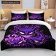 thumbnail image 1 of v814 Bed Sheets Gengar Printed Bedding Set Cartoon Anime Duvet Cover Comforter Pillowcase Boys Girls Children Adults Bedding Set Luxury 3-Piece Bedding Set (1 Duvet Cover + 2 Pillow Shams) Bed Sheets, 1 of 5