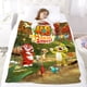 thumbnail image 5 of Leo y Tig anti-pilling, suave, ligera, esponjosa y acogedora de lujo para hogar y cocina – Perfecta para niños y adultos,120X80cm, 5 of 6