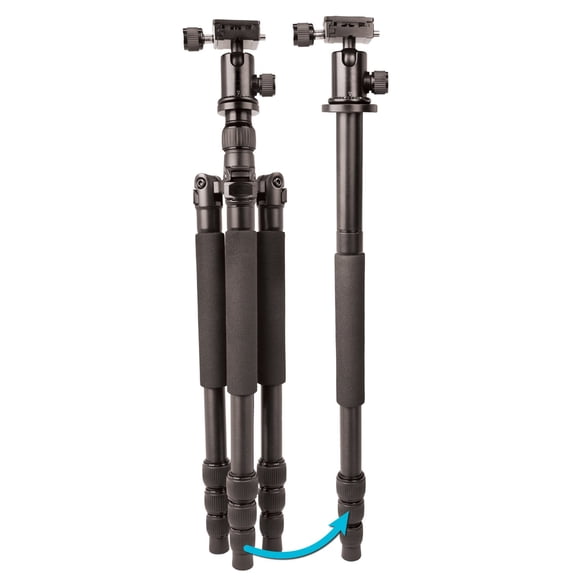 Trípode Bower 53‑152 cm 2‑en‑1 Pro Monopod