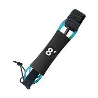 Magideal - Correa Para Tabla De Surf, Correa Elástica Para Tabla De Surf De Remo, Correa De Tpu Para Pies Y Piernas, Correa Para Tobillos Y Piernas Para Deportes 8 Pies