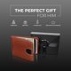 thumbnail image 5 of Cartera Kingly Slim con Bloqueo RFID en Terracota, 5 of 5