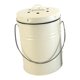 thumbnail image 3 of Contenedor De Compostaje Portátil Para Cocina Con Tapa, 3 Litros, Cubo De Basura Para Balcón O Terraza., 3 of 5