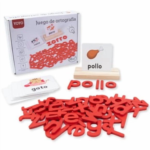 Juego de ortografía didáctico infantil