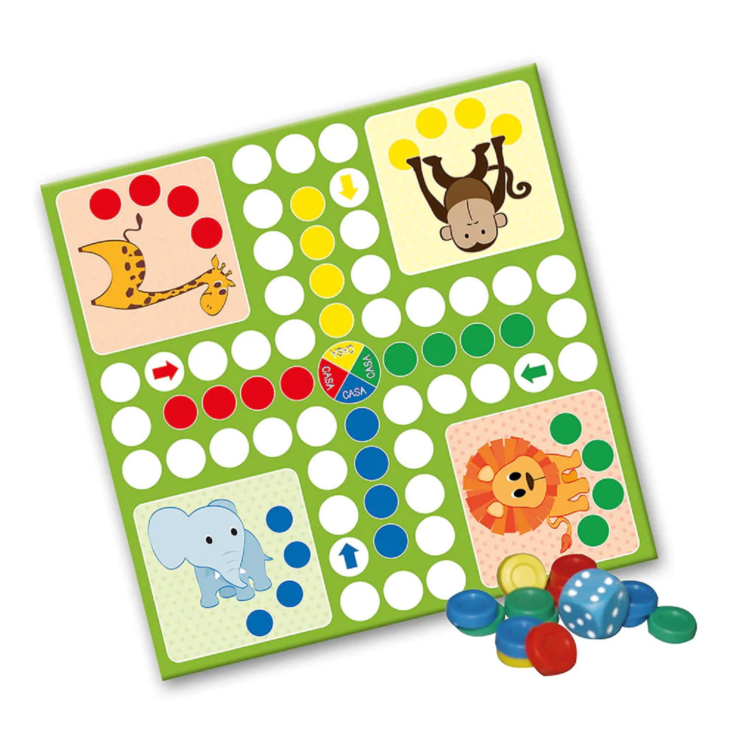 Nobel Toys - Juego De Salón Ludo