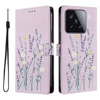 Foxdock Funda Tipo Cartera Para Xiaomi 15 Con Soporte Y Correa – Diseño De Patrones Lindos