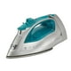 thumbnail image 1 of Iron Sunbeam Steammaster 1400 W con cable retráctil cromado/verde azulado, 1 of 3