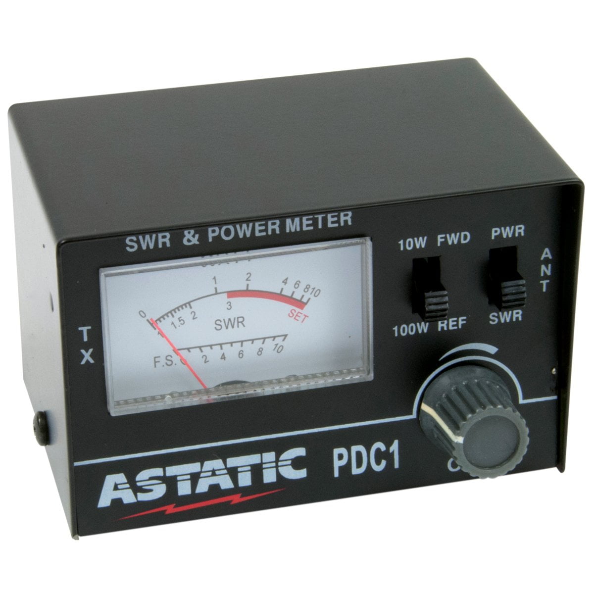 Medidor De Roe Astatic Pdc1, 100 W, 3 Funciones Para Radio Cb