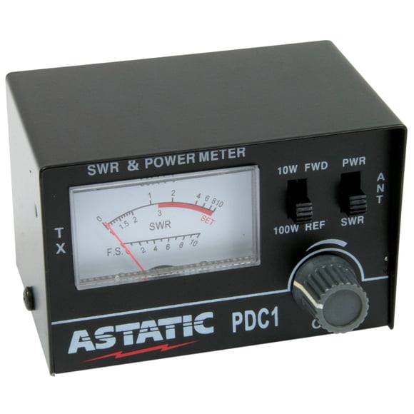 Medidor de ROE Astatic PDC1, 100 W, 3 funciones para radio CB