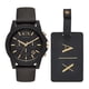 thumbnail image 1 of Cronógrafo para hombre Watch A｜X ARMANI EXCHANGE con etiqueta de equipaje, 1 of 9