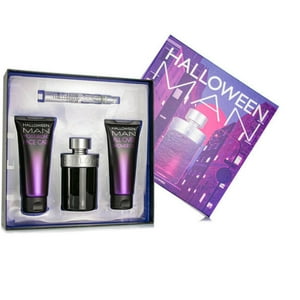 Jesus Del Pozo - Halloween Man 4Pcs Estuche Edt 125Ml+Mini 10Ml+Gel 100Ml+Balsamo Hidratante 100Ml