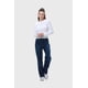 thumbnail image 4 of Polera Mujer Botones Blanco, 4 of 4