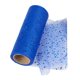 thumbnail image 2 of Tul Con Purpurina De 10 Yardas De Moda Para Decoración De Coronas, Telas De Ropa, Arte DIY, Azul Profundo, 2 of 5