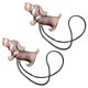 thumbnail image 3 of Corbata Magnética Para Cortinas Retenedores Hebilla Clips Para Cortinas Correa De Cuerda Cobre, 3 of 5