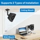 thumbnail image 4 of Soporte de altavoz de pared/techo para Logitech Z906, par, 4 of 6