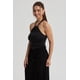thumbnail image 2 of Polera Mujer Amarra Cuello Negro, 2 of 4