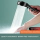 thumbnail image 2 of High Pressure Shower Head 5 Mode Adjustable Shower Multifunction Large Water Spray Nozzle Massage Shower Bathroom Accessories, 2 of 3