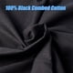 thumbnail image 2 of Tela de algodón negro WAFASSZD – 150 cm de ancho, 5 yd de largo, 2 of 7
