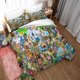 thumbnail image 2 of Adventure Finn Explore Time Anime Cover 3D Bedding Comforter Cover 3 Pcs Bedding Set, 2 of 5