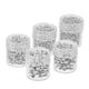 thumbnail image 5 of 5 Botellas Al Por Mayor De Acero Inoxidable Suelta Espaciador De Cuentas De Plata De Bricolaje, 5 of 5