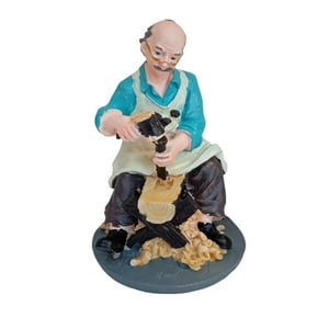 El Edén - Adorno De Mesa De Resina, Diseño Abuelo