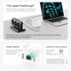 thumbnail image 5 of Estación de acoplamiento USB4 BEELINK EX 80 Gbps 32 TB SSD 96 W PD 4K HDMI, 5 of 9