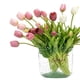 thumbnail image 5 of Ramo de tulipanes artificiales DUYONE Real Touch de látex, 15 unidades, 5 of 6