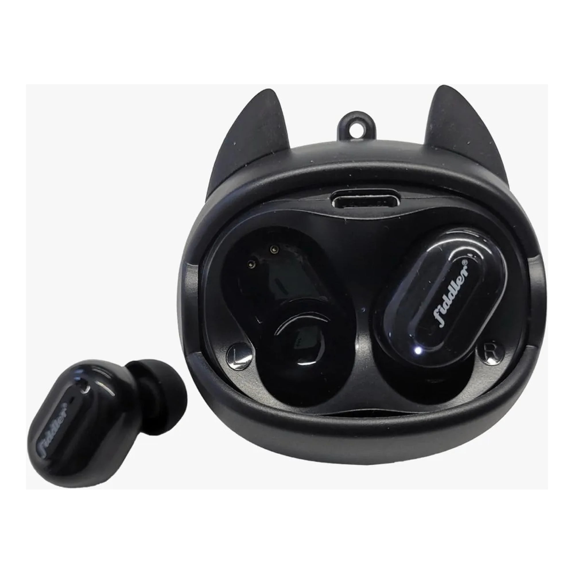 Audifono Bluetoot Fidget Skull Rolling Face Fiddler Fd-g05dc