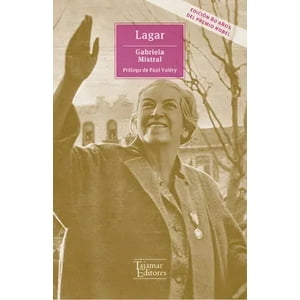 Tajamar Editores - Libro Lagar - Gabriela Mistral