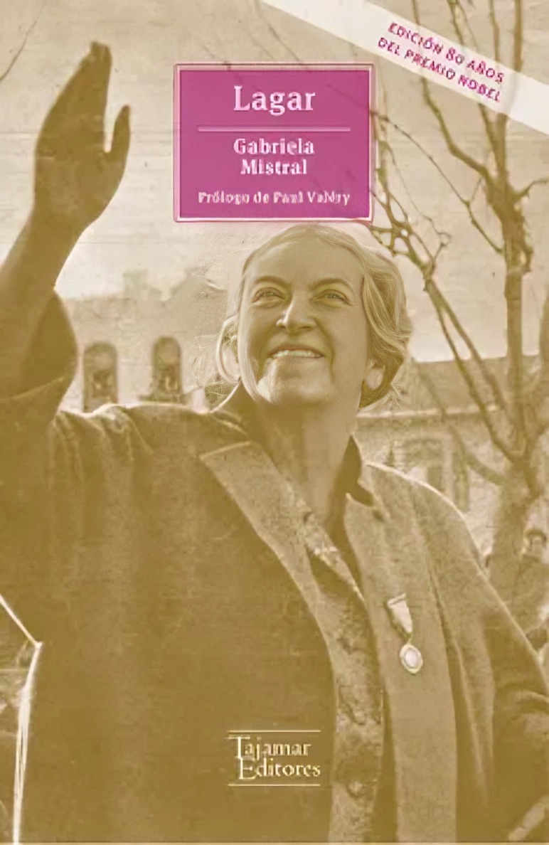 Tajamar Editores - Libro Lagar Gabriela Mistral