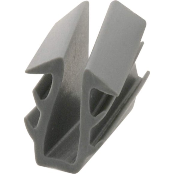 Canal de acristalamiento Prime-Line P 7735 gris, rollo de 61 m