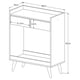 thumbnail image 3 of Bar Buffet Loretto Negro, 3 of 3