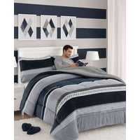 Imac Hogar - Plumón Cubrecama Chiporro Plaza Y Media Extra Cálido Invierno Premium