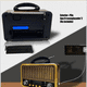 thumbnail image 3 of Radio Portatil Mini Retro Vintage Am/SW/FM Bluetooth Tasbel, 3 of 5