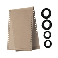 Magideal - Reparación De Salón Plegable Kit De Cordón De Reemplazo De Silla De Reemplazo De La Playa Sillón De Césped Accesorios De Silla De Gravedad Sin Aliento Caqui