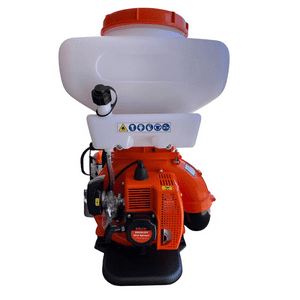 Fumigadora Pulverizadora Erux Sp550 Color Naranja Naranja