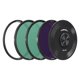 thumbnail image 1 of Kit de filtros FREEWELL M2 Magnetic Quick Swap, 82 mm, paquete de 3, 1 of 4