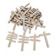 thumbnail image 4 of 50x Accesorio De Se?al Direccional De Madera Para Maquetas De Ferrocarriles Escenas De Modelos De Ferrocarriles Set A, 4 of 5