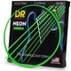 thumbnail image 1 of Cuerdas para Guitarra Eléctrica DR Strings NGE7-10 Verde Neón, 1 of 8