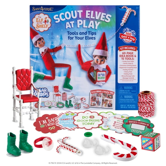 Reserva The Elf on the Shelf Elves at Play: herramientas y consejos