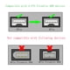 thumbnail image 4 of Cable FireWire 400 GINTOOYUN de 4 pines macho a macho, 6 pies, negro, 4 of 4