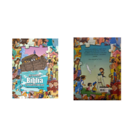 Artidix - Mi Primera Biblia En Rompecabezas - Libro Ilustrado Pb-A7
