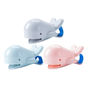 Genérico - Set 10 Extensor Llave Lavamanos Animados Infantil Niños Lau
