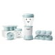 thumbnail image 1 of Sistema de fabricación de alimentos NutriBullet NBY-50100 Baby 900 ml blanco/azul, 1 of 3