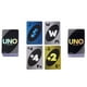 thumbnail image 2 of UNO Cartas Platinum Con Acabado Premium 7+ Años Mattel, 2 of 2